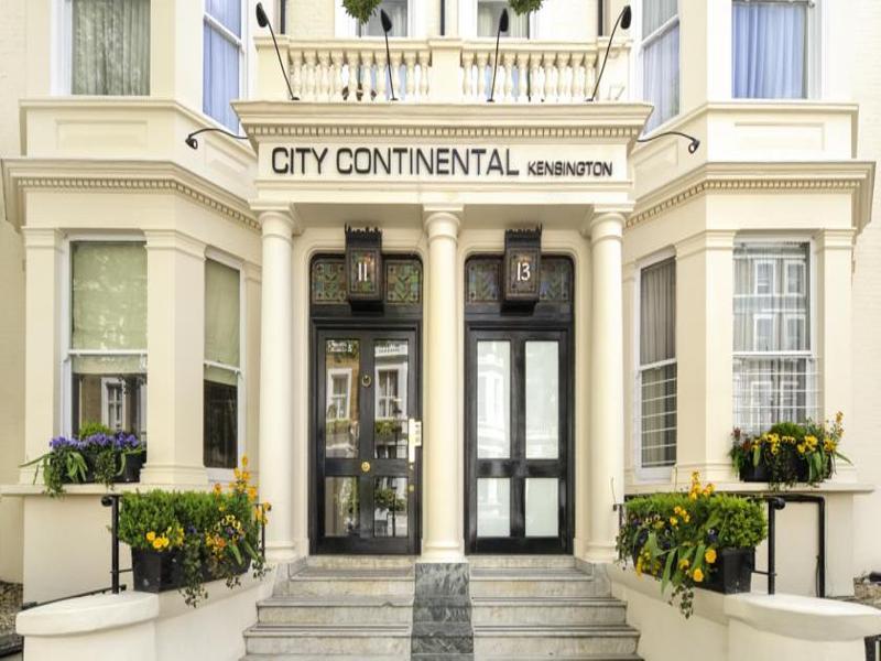 City Continental London Kensington Bagian luar foto