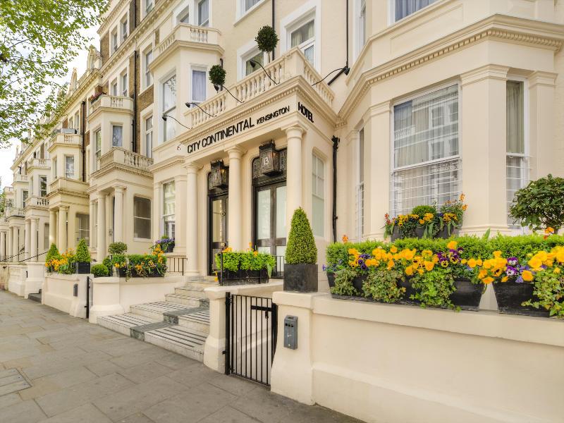 City Continental London Kensington Bagian luar foto