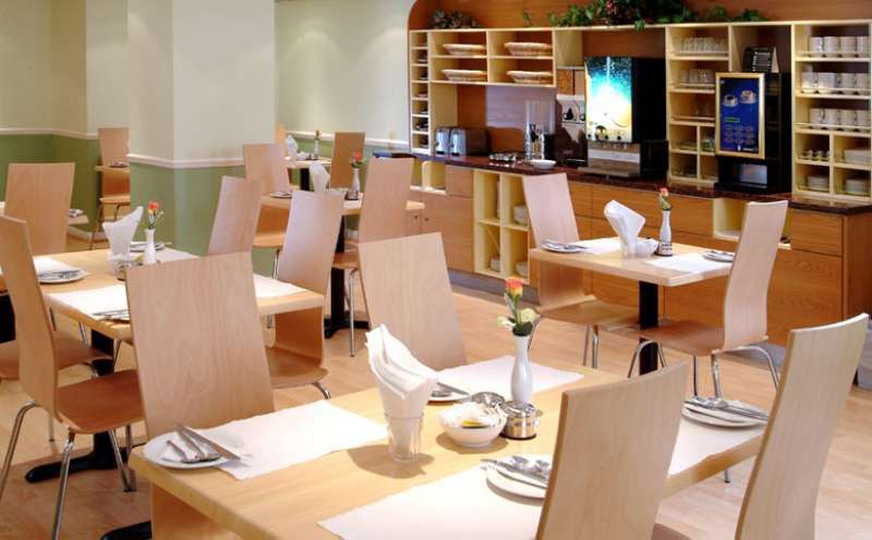 City Continental London Kensington Restoran foto