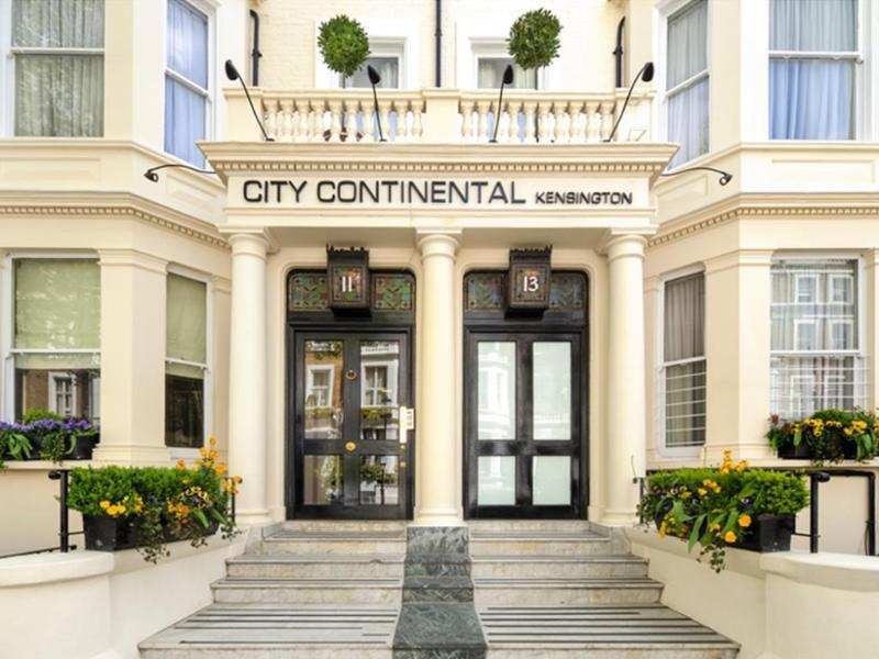 City Continental London Kensington Bagian luar foto