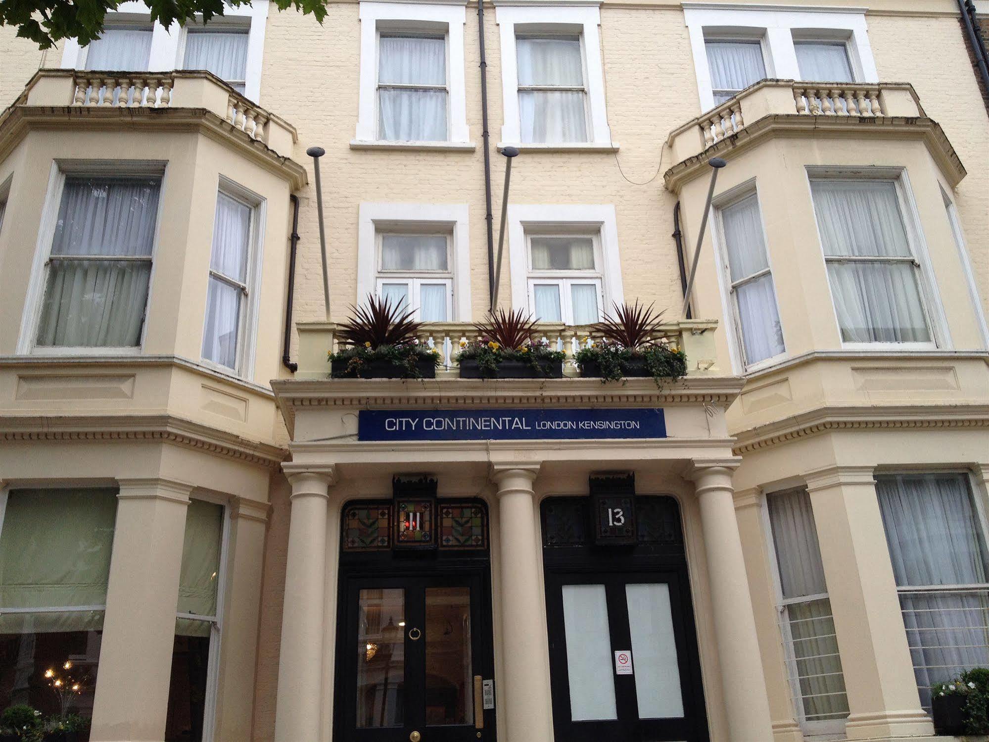 City Continental London Kensington Bagian luar foto