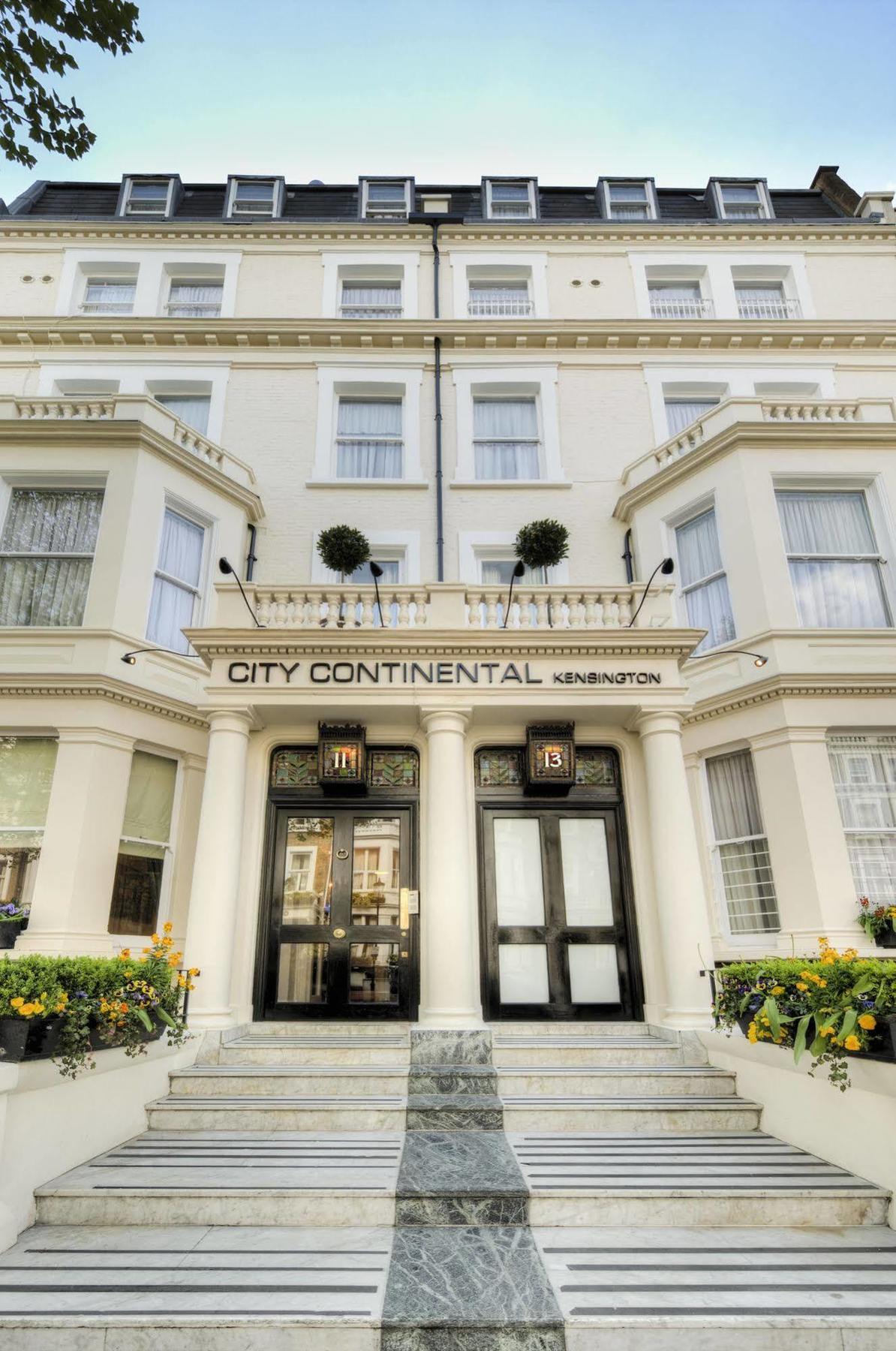 City Continental London Kensington Bagian luar foto