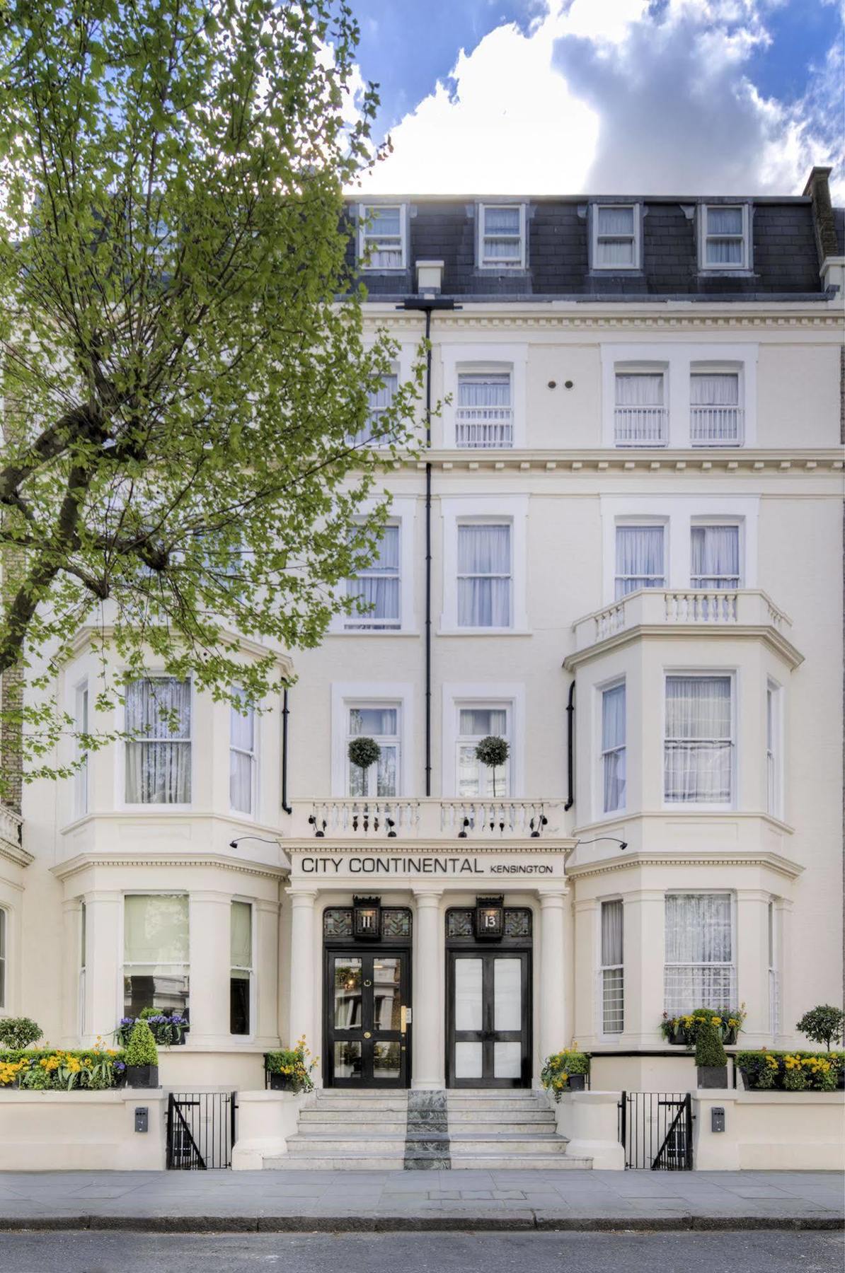 City Continental London Kensington Bagian luar foto