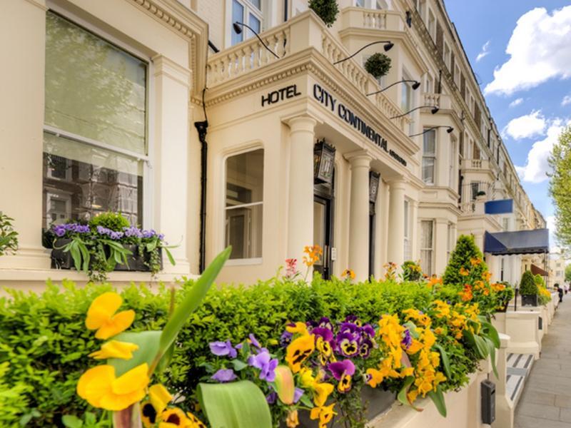 City Continental London Kensington Bagian luar foto